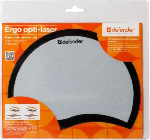 Defender - Egérpad Ergo opti-laser