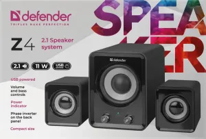 Defender - 2.1 Hangszórórendszer Z4