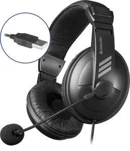 Defender - Headset PC-hez Gryphon 750U