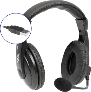 Defender - Headset PC-hez Gryphon 750U
