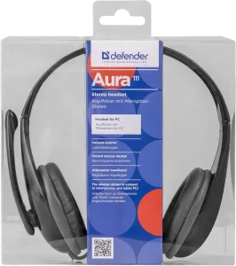 Defender - Headset PC-hez Aura 111