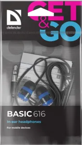 Defender - Fülbe helyezhető fülhallgató Basic 616