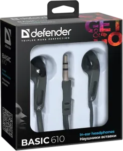 Defender - Fülbe helyezhető fülhallgató Basic 610