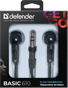 Defender - Fülbe helyezhető fülhallgató Basic 610