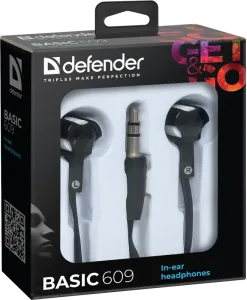 Defender - Fülbe helyezhető fülhallgató Basic 609
