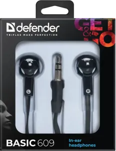 Defender - Fülbe helyezhető fülhallgató Basic 609