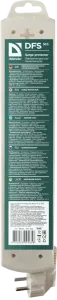 Defender - Elosztó túlfeszültség védelemmel DFS 565