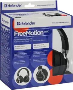 Defender - Vezeték nélküli sztereó headset FreeMotion B590