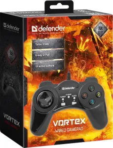Defender - Vezetékes gamepad Vortex