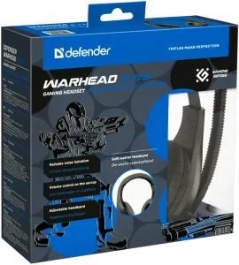 Defender - Gamer fejhallgató Warhead G-170