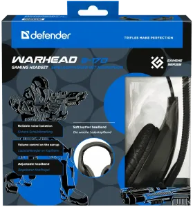Defender - Gamer fejhallgató Warhead G-170