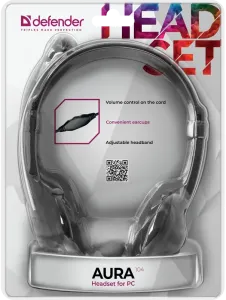Defender - Headset PC-hez Aura 104