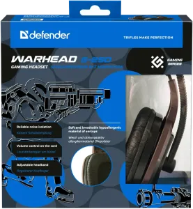 Defender - Gamer fejhallgató Warhead G-250