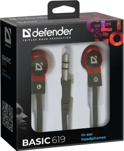 Defender - Fülbe helyezhető fülhallgató Basic 619