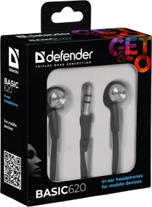 Defender - Fülbe helyezhető fülhallgató Basic 620