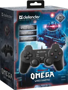 Defender - Vezetékes gamepad Omega