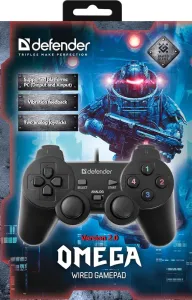 Defender - Vezetékes gamepad Omega