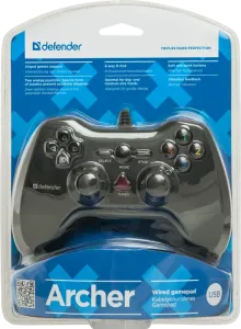 Defender - Vezetékes gamepad Archer