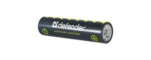 Defender - Alkáli elem LR03-4F