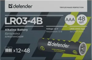 Defender - Alkáli elem LR03-4B