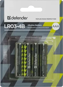 Defender - Alkáli elem LR03-4B