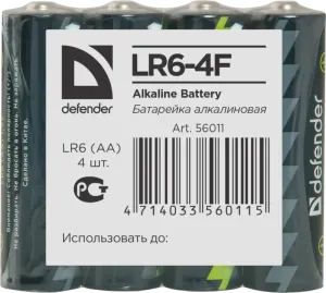 Defender - Alkáli elem LR6-4F