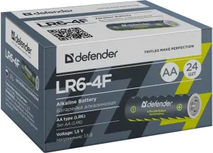 Defender - Alkáli elem LR6-4F