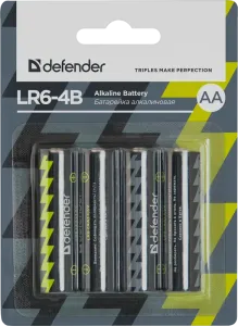 Defender - Alkáli elem LR6-4B
