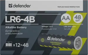 Defender - Alkáli elem LR6-4B