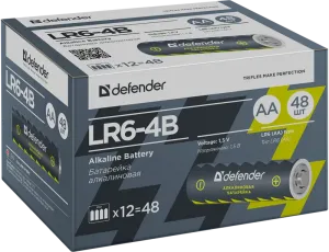 Defender - Alkáli elem LR6-4B
