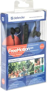 Defender - Vezeték nélküli sztereó headset FreeMotion B615