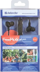Defender - Vezeték nélküli sztereó headset FreeMotion B615