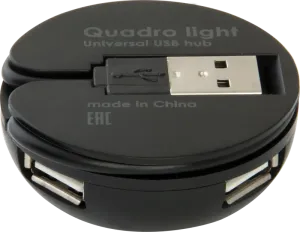 Defender - Univerzális USB hub Quadro Light