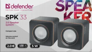 Defender - 2.0 hangszórórendszer SPK 33