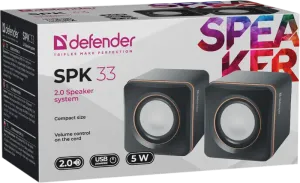 Defender - 2.0 hangszórórendszer SPK 33