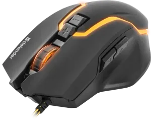 Defender - Vezetékes gamer egér Warhead GM-1750