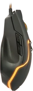 Defender - Vezetékes gamer egér Warhead GM-1750