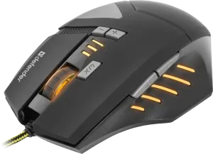 Defender - Vezetékes gamer egér Warhead GM-1760