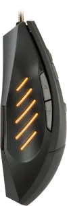 Defender - Vezetékes gamer egér Warhead GM-1760