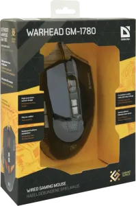 Defender - Vezetékes gamer egér Warhead GM-1780