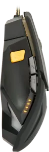Defender - Vezetékes gamer egér Warhead GM-1780