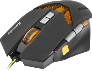 Defender - Vezetékes gamer egér Warhead GM-1780
