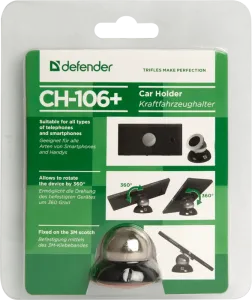 Defender - Mobil tartó CH-106+