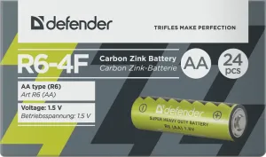 Defender - Cink szén akkumulátor R6-4F
