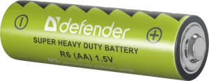 Defender - Cink szén akkumulátor R6-4F