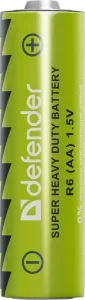 Defender - Cink szén akkumulátor R6-4F