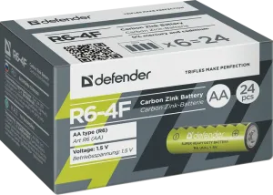 Defender - Cink szén akkumulátor R6-4F