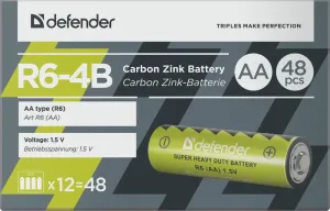 Defender - Cink szén akkumulátor R6-4B