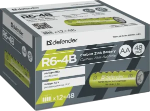 Defender - Cink szén akkumulátor R6-4B