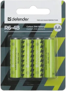 Defender - Cink szén akkumulátor R6-4B